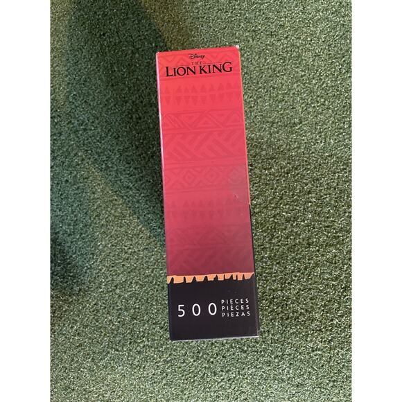 Disney Parks The Lion King 30th Anniversary Wooden Jigsaw Puzzle New Sealed - Picture 4 of 5